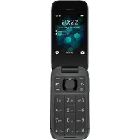 Nokia 2660 Flip, Klapphandy, Dual-SIM, 7,11 cm (2.8"), 0,3 MP, 1450 mAh, Schwarz