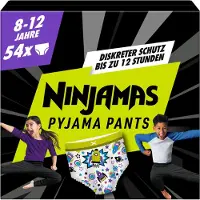 Ninjamas absorbierende Nachthöschen für Jungs 54 St
