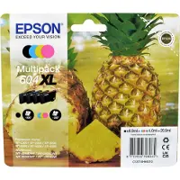 Epson 604XL, High (L) Yield, Schwarz, Cyan, Magenta, Gelb, 8,9 ml, 4 ml, 1 Stück(e), Multipack