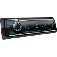 Kenwood Electronics KMM-BT508DAB, Schwarz, 1 DIN, 200 W, 50 W, 24 h, AAC, FLAC, MP3, WAV, WMA
