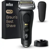 Braun Series 9 Pro+ 9510s Wet & Dry, Folienschaber, Schwarz, Akku, Lithium-Ion (Li-Ion), 60 min, Box