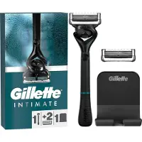 Gillette Intimate Herr Rasierapp Intimb 2 Klingen 1 St