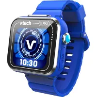 Vtech KidiZoom Smart Watch MAX blau, Kinder-Smartwatch, 5 Jahr(e), 90 g, Blau