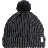Babys Only Mütze Mit Pompon Cool Anthrazit - 3-36 Monate