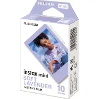Fujifilm Instax mini film soft lavender (10 vel) - (4,6 cm x 6,2 cm) - Fotopapier
