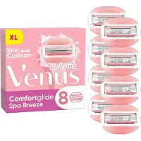 Gillette Venus Comfortglide Spa Breeze Systemklingen 8er