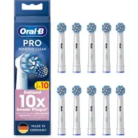 Oral-B PRO Sensitive Clean Aufsteckbürsten - 10 Stück