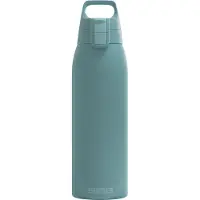 SIGG Thermosflasche Shield Therm One Morning-Blue 1,0L