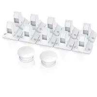 Bearware 10x Babysicherung Schrankschloss Set