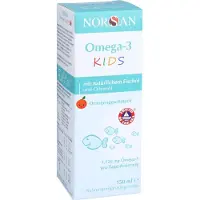 Norsan Omega-3 Fisk f.Kinder flüssig 150 ml Flüssigkeit