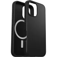 Otterbox Symmetry Apple iPhone 16 Backcover Schwarz mit MagSafe