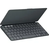 Logitech Keys-To-Go 2, QWERTZ, Deutsch, Scherenschalter, 1,8 cm, 1 mm, Universal