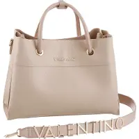 Valentino Henkeltasche "ALEXIA" Umhängetasche Schultertasche mit goldfarbenen Details