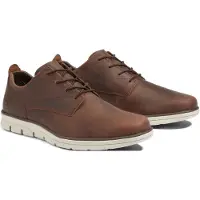 Timberland Sneaker "BRADSTREET LOW LACE UP SNEAKER", Herren, Gr. 44,5, braun (dunkelbraun), Leder, Schuhe Sneaker