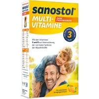 Sanostol ohne Zuckerzusatz Saft 460 ml
