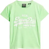 Superdry Neon Vl Graphic Fitted Kurzarm-t-shirt