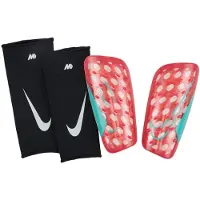 Nike Mercurial FlyLite Superlock Fußball-Schienbeinschoner - Rot |Größe S