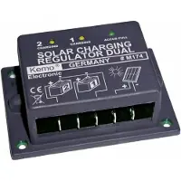 Kemo Dual M174 Solcelle-opladningsregulator Serie 12 V 16 A