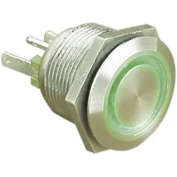 BULGIN Drucktaster PB LED Blau IP66