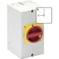 Kraus & Naimer Reparaturschalter KG 3polig
