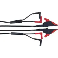 Gossen metrawatt Messleitungs-Set (Krokoklemmen