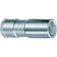 Gedore 57 MH Zündkerzeneinsatz mit Magnet 18 mm 1/2"