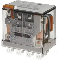 Finder 56.34.9.048.0040 Steckrelais 48 V/DC 12 A 4 Wechsler 1 St.