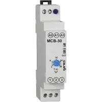 Entes MCB-30 Time Delay Relay, Timer, SPDT-CO (8 A) 24 V/AC/DC/230 V/AC