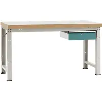 Manuflex WP5407.5021 Werkbank Wasserblau