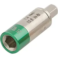 Bernstein Drehmoment-Adapter 1.2Nm für 1/4″ Bits