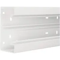 Hager Brüstungsk.-Unterteil BR6517019016 frontrast. PVC OT80mm verkehrsweiß