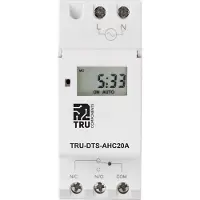 TRU COMPONENTS Betriebsspannung: 230 V/AC TRU-DTS-AHC20A 1 Wechsler 20 A 250 V/AC Wochenprogramm