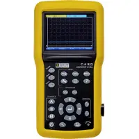 Chauvin Arnoux C.A 922 Hånd-oscilloskop (scopemeter) 20 MHz 2-kanals 2 GSa/s 2.5 kpts 9 Bit Håndholdt enhed, Multimeter-funktioner, Komponent-test 1 stk