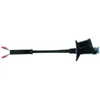 Ht instruments Bananenstecker ible Krokodilklemme