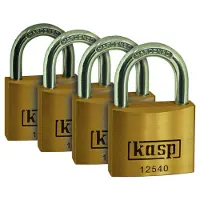 Kasp Vorhängeschloss 40 mm K12540D4