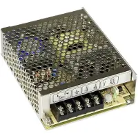 MEAN WELL RS-75-15, 75 W, 88 - 264 V, 47 - 63 Hz, Aktiv, 16 ms, 86%