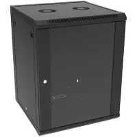 Hammond Electronics RB-FW12 19 Zoll Installations-Gehäuse 635 x 599 x 599 Stahl Schwarz 1 St.
