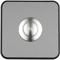 Grothe GRO64181 Klingeltaster Piccolo Piazza edelstahl