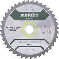 Metabo Cordless Cut Wood - Classic