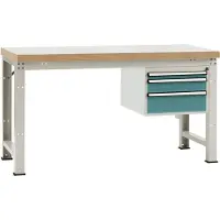 Manuflex WP5412.5021 Werkbank Wasserblau