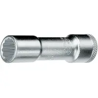 Gedore D 30 L 11/16AF Steckschlüsseleinsatz 3/8" lang UD-Profil 11/16"