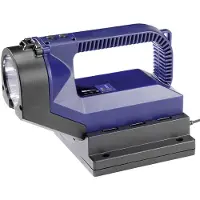 IVT LED (RGB) Batteridrevet håndholdt lampe 3 W, Lithium 300 lm PL-830.03.Li