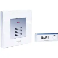 M-E Modern-Electronics m-e FG5.2 Funkklingel Komplett