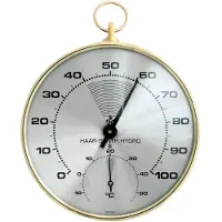 TFA-Dostmann Dostmann 45.2007 Termo- /hygrometer Guld