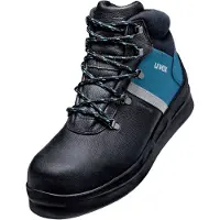 Uvex 3 asphaltpro Stiefel S3 schwarz, blau Weite 11 Gr. 41