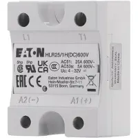 Eaton Power Quality Eaton 360052 Halbleiterrelais, Hockey-Puck, 1-phasig, 50 A, 24 - 265 V, DC HLR50/1H(DC)230V