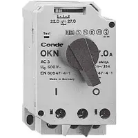 Condor Pressure Motorschutzschalter OKN-160 AA XXX XXX 16A Leistungsschalter für Motorschutz 4014502