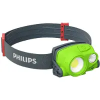 Philips Xperion 3000 LUMX30HEADX1 Headlight, Stirnband-Taschenlampe, Grün, Grau, LED, 1 Lampen, 200 lm, 300 lm
