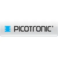PICOTRONIC PICO 70120462 - Punkt Lasermodul, rot, 650 nm, 24 VDC, 12x45 mm, Klasse 1