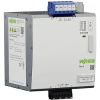 Wago 2787-2348 Stromversorgungsgehäuse 40 A 960 W Inhalt 1 St.